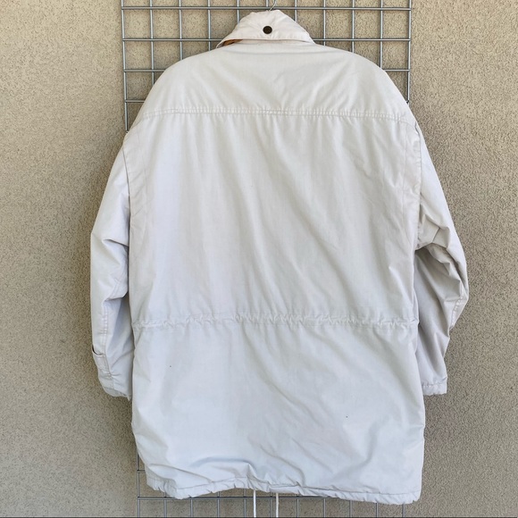 Men’s Dad Jacket Army Cargo Style Adjustable Cuffs - Picture 2 of 7